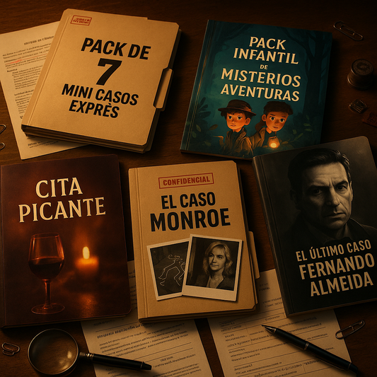 Pack Maestro de Investigación Todo Incluido