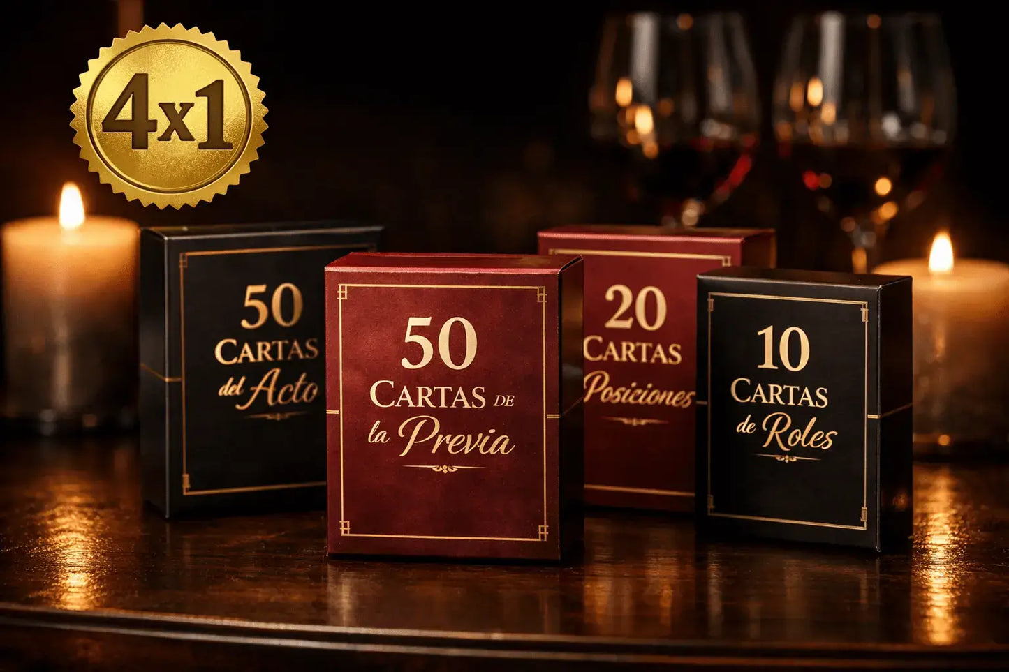 4x1 CITA PICANTE  PARA PAREJAS